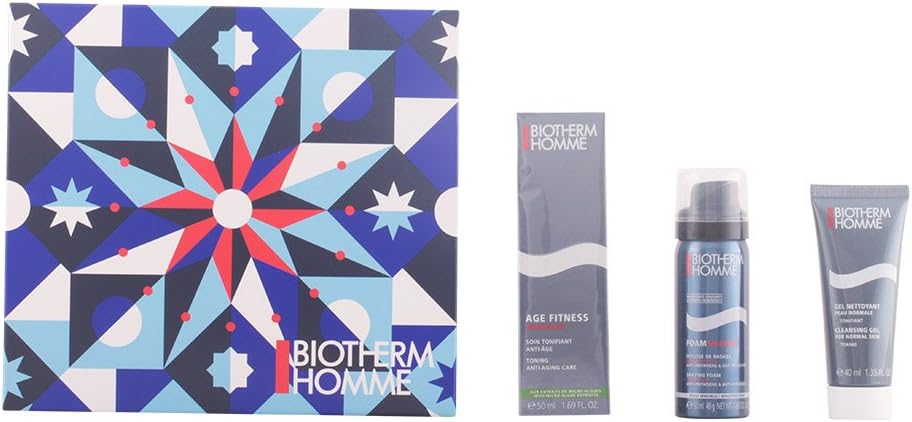 Biotherm Homme Age Fitness Set - 3 Piezas: Amazon.es: Belleza
