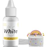 Gel Food Coloring for Cake Decorating - 40g Concentrated Assorted Edible Colors - Vibrant Tasteless Food Dye Professional-Grade Dye for Easter Eggs Fondant Cookies Frosting Royal Icing Baking - White