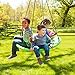 Fat Brain Toys Swing-A-Ring - Large - Multi-Person Saucer Tree Swing, Ages 3+
