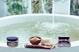 J. Malki Dead Sea Salt Body Scrub Frankincense Oil 300ml Chemical-Free view 4