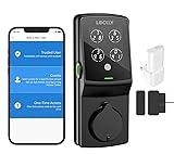 Lockly Secure Pro, Wi-Fi Smart Lock, PIN