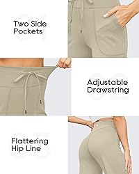 G4Free Wide Leg Yoga Pants for Women Sweatpants