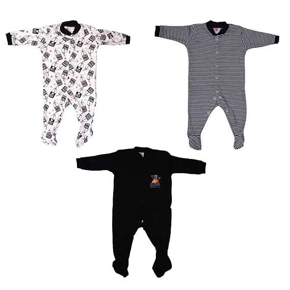 baby cotton rompers