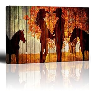 Rural Companion - Canvas Art