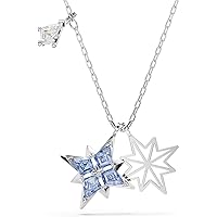 Amazon.com: Swarovski Symbolic Pendant Necklace with Kite-Shaped