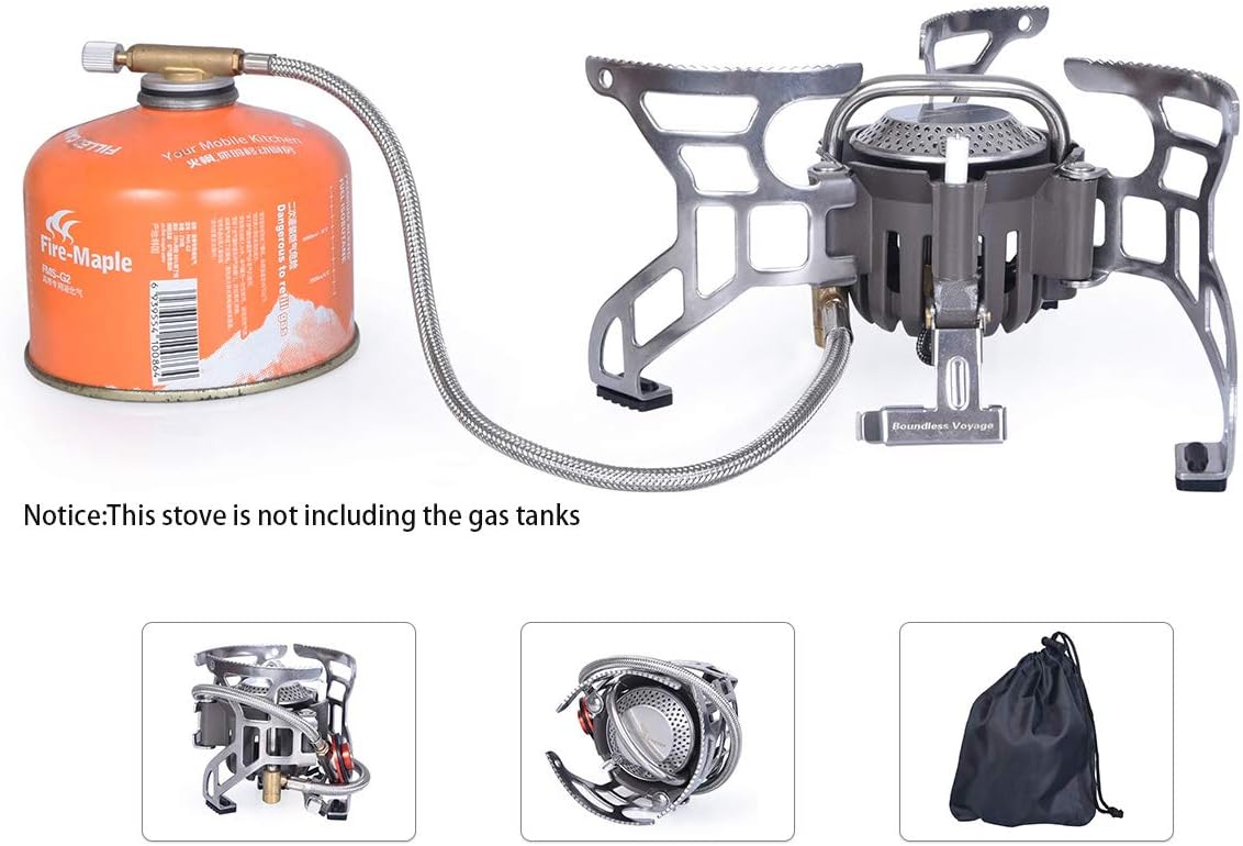 fornello da campo per zaino