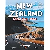 New Zealand Road Map Atlas 2025-2026: The Ultimate Guide to Scenic Drives, Hidden Gems, and Must-Visit Destinations.