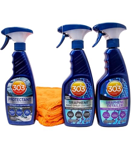 Amazon.com: 303 Automotive Protectant (16oz) + 303 Graphene Nano
