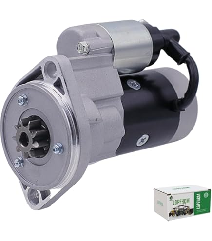 12V Starter Motor 129136-77011 12913677011 S13-332 AM878189