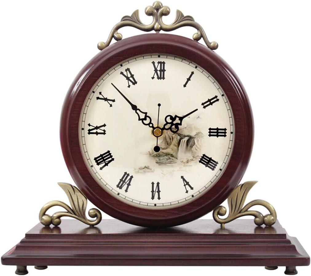 sveglia d'epoca per camere da letto non ticchettanti