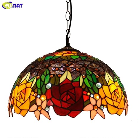 Stained glass pendant Stained glass pendant