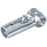 eoere 20 Sets T Pipe Connector Tee Clamp Fittings, Fits 1/2" EMT Conduit | Embedding Max.Length 7/8"