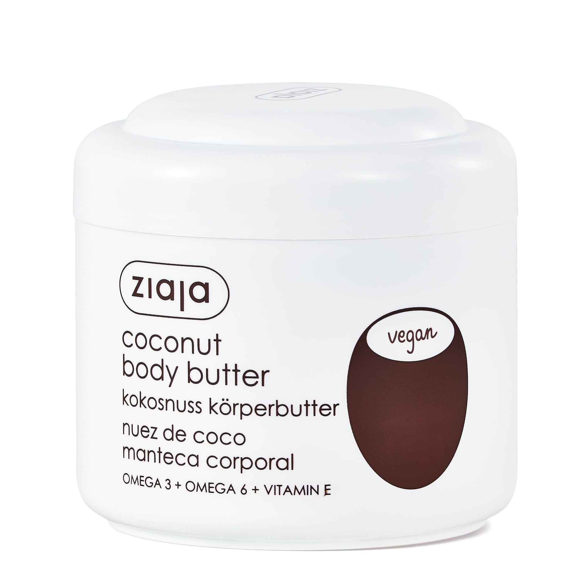 Ziaja Coconut Body Butter 200Ml