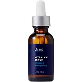 Civant Vitamin C Serum - Anti-aging and Skin Brightening for All Skin Types &amp; Tones - Hyaluronic Acid &amp; Vitamin E Serum For Face - Paraben Free, Cruelty Free &amp; Vegan, 1.0 fl oz