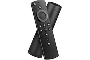 SZILBZ 2rd Gen Replacement Voice Remote Control (L5B83H) Fit for Smart TVs 2nd/3rd Gen, Fit for Fire Smart TVs Cube 1st Gen/Later, Fit for Smart TVs Stick Lite/4K Max