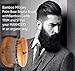 Beard Grooming for Men Care - Beard Brush, Beard Comb, Unscented Beard Oil Leave-in Conditioner, Mustache & Beard Balm Butter Wax, Shaping & Growth Gift Set