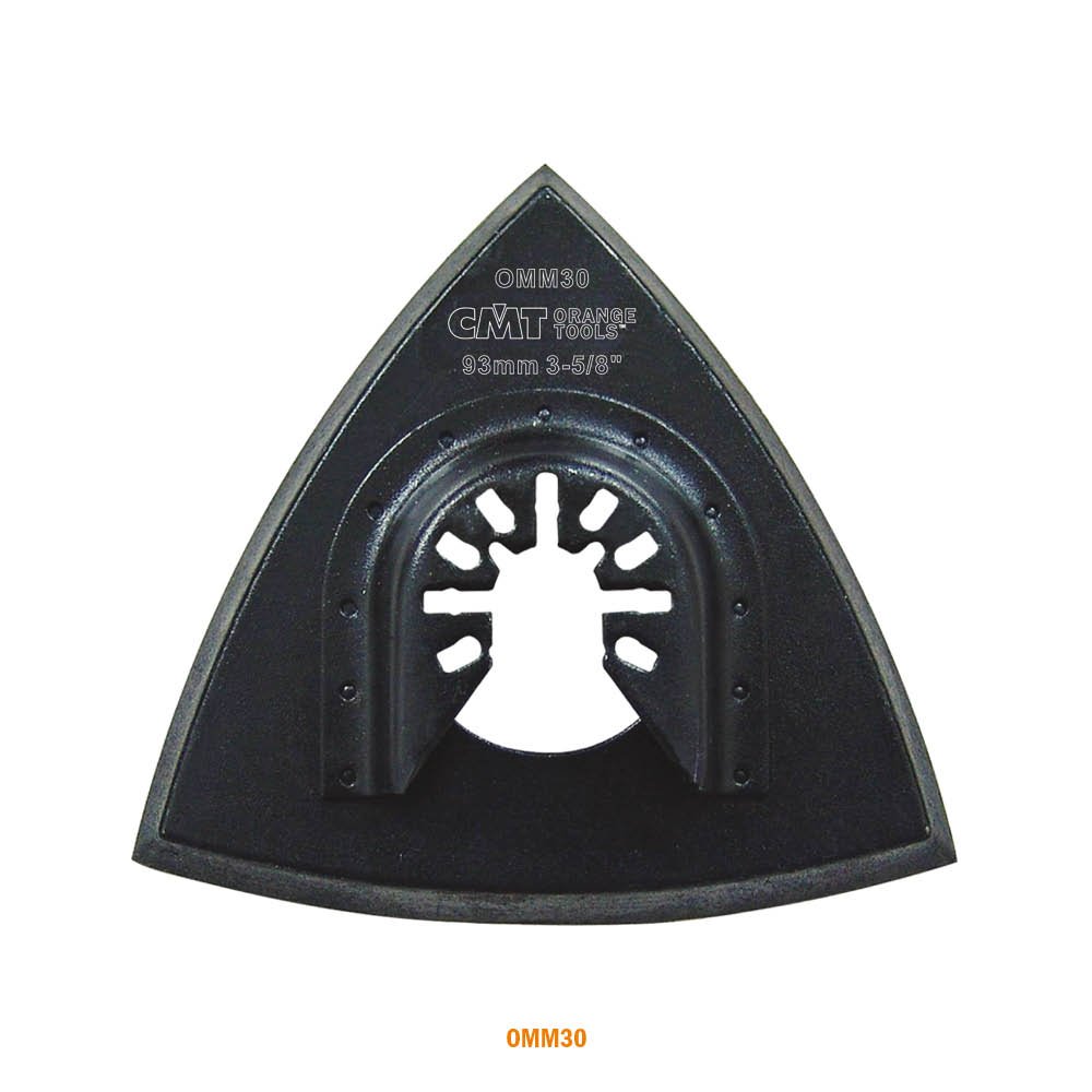 CMT OMM30-X1 Delta Sanding Pad Perforated Quick Release Oscillating Multicutter