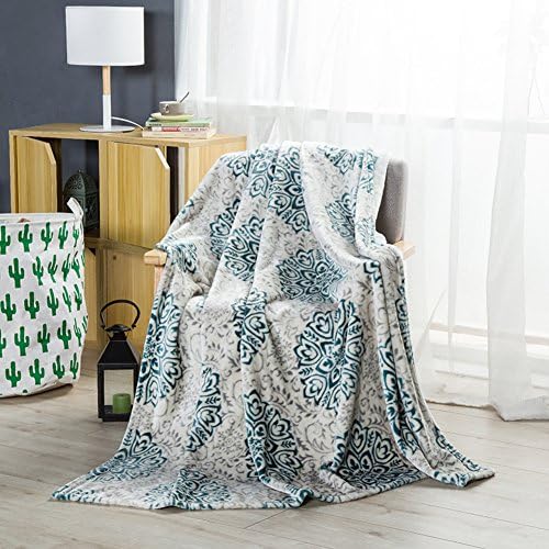 Blanket Plush Nap Faux fur Lazy blanket Bed Couch Wind of england Flannel Thicken Coral velvet towel quilt Air conditioner blanket-X