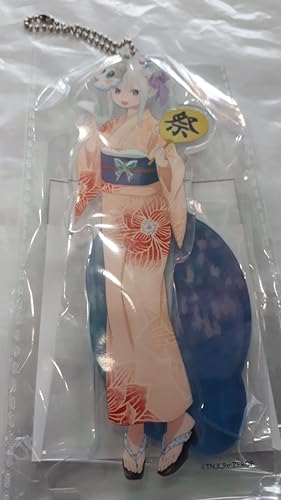 Amazon ドンキ アクリルスタンドキーホルダー 夏祭りver エミリア リゼロ Re ゼロから始める異世界生活 ドン キホーテ 浴衣 アクリルキーホルダー アニメ 萌えグッズ 通販 Amazon ドンキ アクリルスタンドキーホルダー 夏祭りver エミリア リゼロ Re ゼロから始める異世界生活 ドン キホーテ 浴衣 アクリルキーホルダー アニメ 萌えグッズ 通販