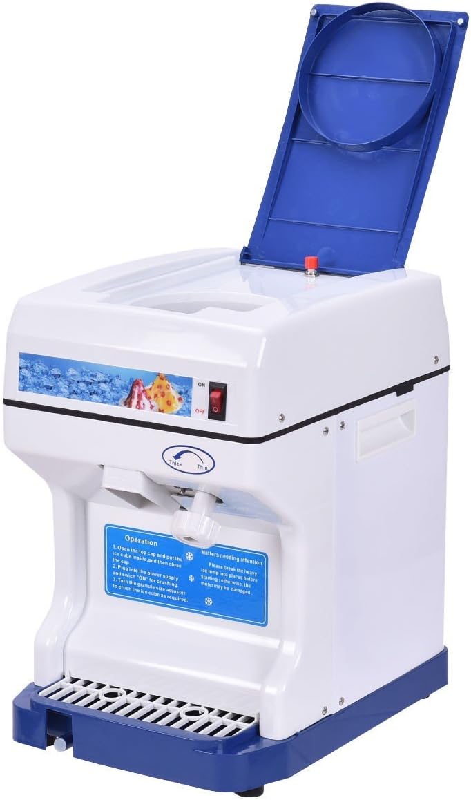 BESTChoiceForYou Efficient Electric Ice Shaver Machine Low