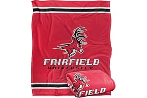 LOGOVISION Official Collegiate Primary Logo Collection Silky Touch Super Soft Throw Blanket Collection
