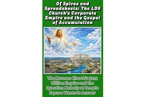 Of Spires and Spreadsheets: The LDS Church's Corporate Empire and the Gospel of Accumulation : The Mormon Church's $293 Billi
