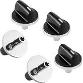 MIFLUS 650847 Knob Cooktop Stove Replacements Compatible for Bosch 5 Packs | Stove Knobs Replacements/Electric Stove Knobs,Gas Range,Oven Stove Top Range Surface Burner Knobs