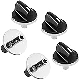 MIFLUS 650847 Knob Cooktop Stove Replacements