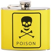 Poison 5 oz. Stainless Steel Flask