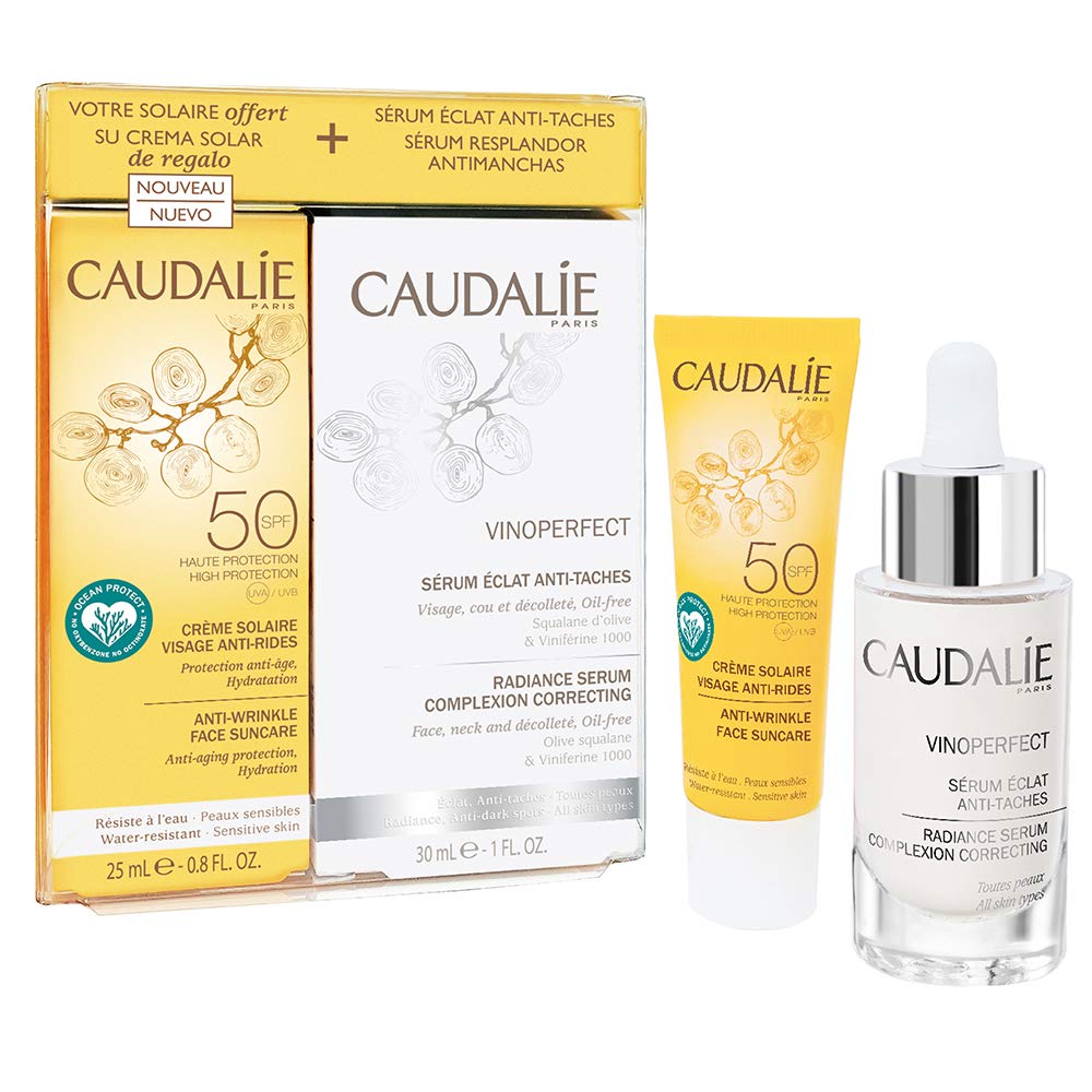 Caudalie, Tratamiento para Manchas Faciales, 30 ml + 25 ml - 1 unidad