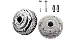 REVO Cam Adjuster VVT Gear Timing Camshaft Intake & Exhaust Replacement for 2010-2017 Chevy Cruze Sonic Pontiac G3 1.6L 1.8L 