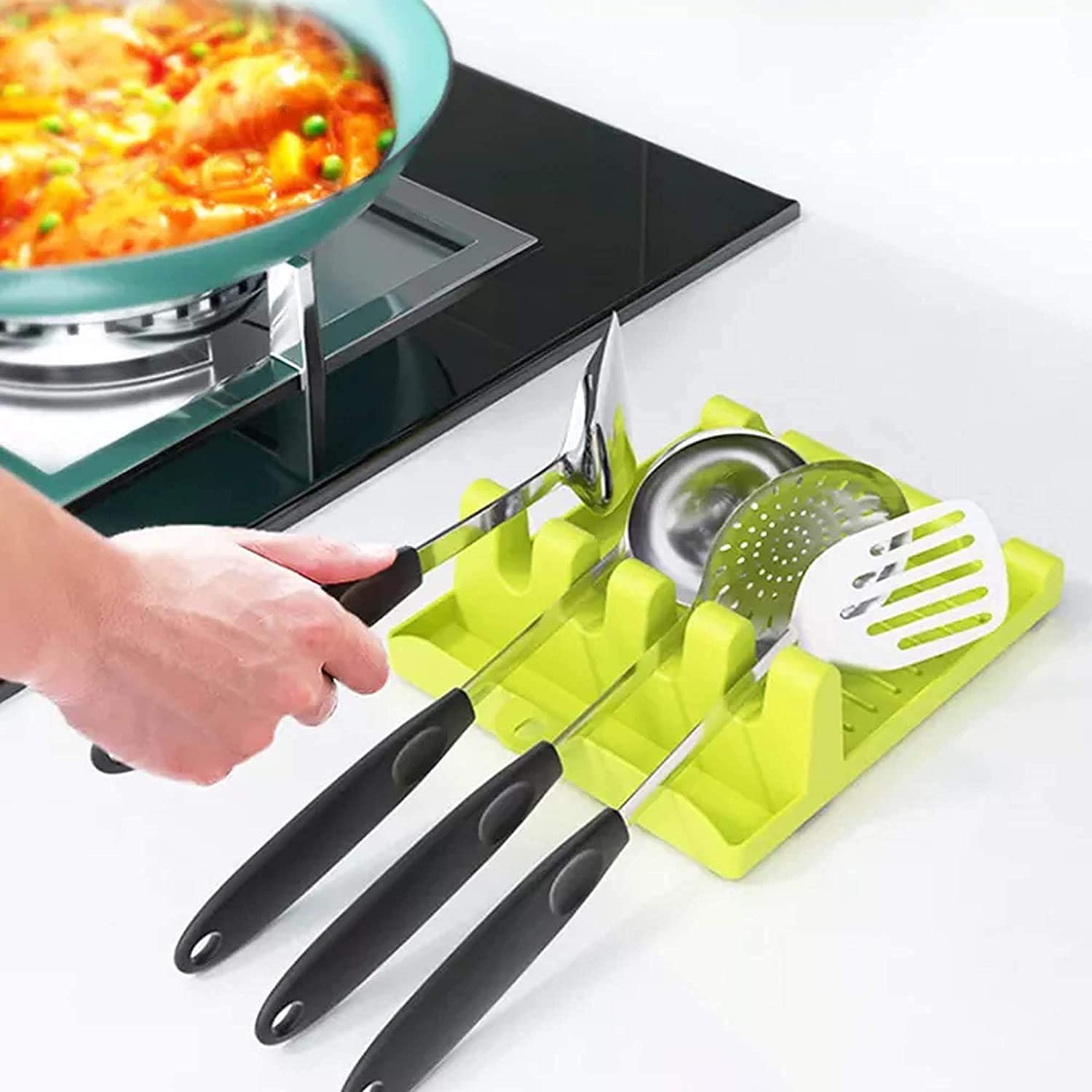 Super Gravy MultiFunction Kitchen Cooking Utensil Stand Holder Pot