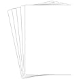 A3 White Card Stock Paper Size 11".7 X 16".5 (297 X 420 Mm) - Heavyweight 100lb Cover (270gsm) - 50 Pk