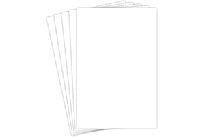 S SUPERFINE PRINTING A3 White Card Stock Paper Size 11".7 X 16".5 (297 X 420 Mm) - Heavyweight 100lb Cover (270gsm) - 50 Pk