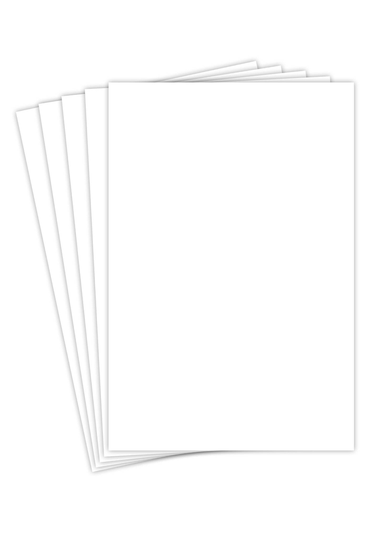 S Superfine PrintingWhite 12 X 18 Inches Card Stock Heavyweight 100Lb Cover (270Gsm) 50 Sheets Per Pack