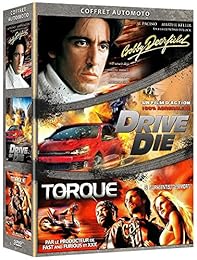 Coffret Automoto : Bobby Deerfield + Drive Or Die + Torque - Pack