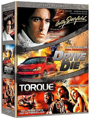 Coffret Automoto : Bobby Deerfield + Drive Or Die + Torque - Pack