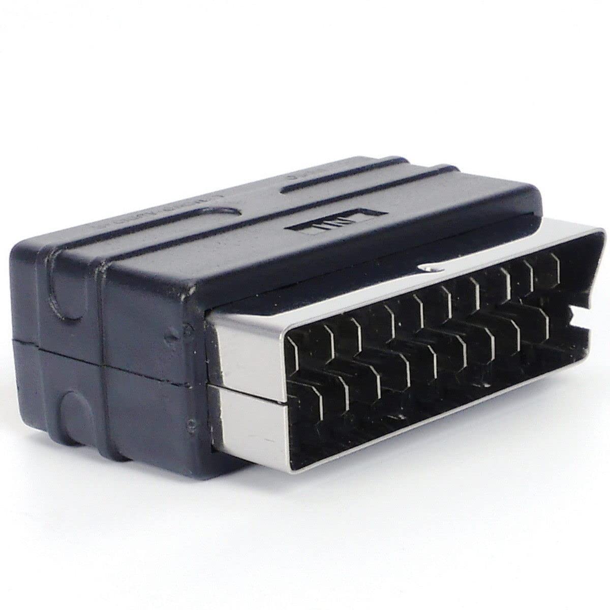 Mr.Gadget's Solutions RGB SCART Plug Male to 3 RCA Female A/V Adaptor Compatible with TV DVD VCRs