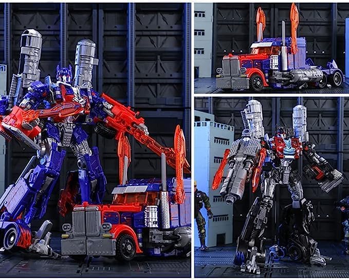 TRANSFORMATOR-OPTIMUS PRIME FIGUR Truck Transformation Spielzeug Kinder Geschenk 395101856409 TRANSFORMATOR-OPTIMUS PRIME FIGUR Truck Transformation Spielzeug Kinder Geschenk 395101856409