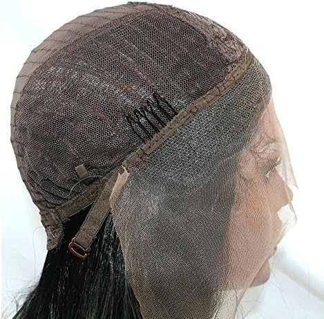 女性のために手作りブルー合成かつらロングシルキーストレート2トーン髪スカイブルーレースフロントかつら26 B087yw5m69 3 990円 セール開催中最短即日発送 新作 人気 送料無料 激安 お買い得 キ フト