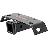 CURT 19030 Step Bumper Hitch Receiver, 2-Inch, 5,000 lbs.