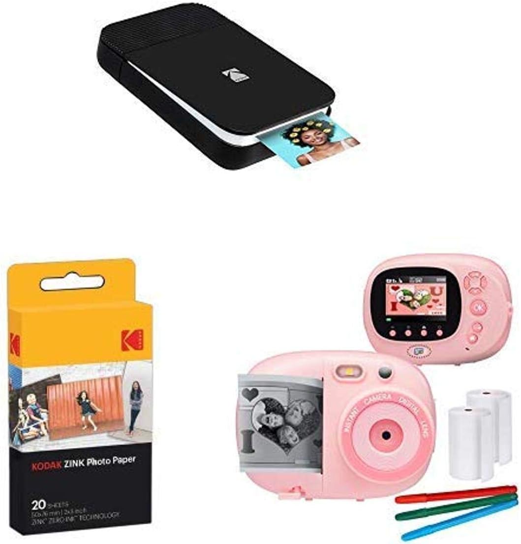 kodak smile instant digital printer film