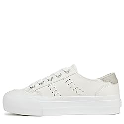 Blowfish Malibu Womens Shade Sneaker White 8 M