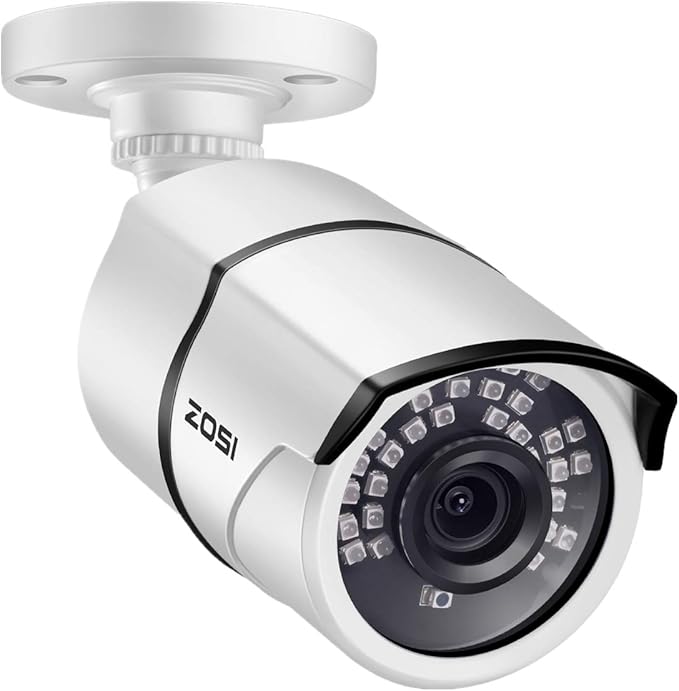 Amazon.co.jp： ZOSI CCTV 防犯カメラ監視カメラ フルハイビジョン1080P 200万画素アナログ/AHD/CVI/TVI