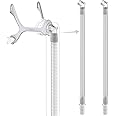 2 Packs Replacement Tubing Assembly Compatible with Respironics WISP, Only Short Tube with Elbow and Swivel, Quick Release& N