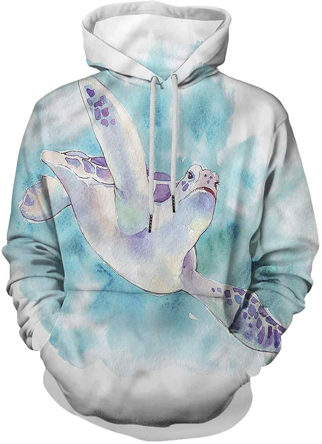 Amazon.com: Ocean Fashion Hoodie Hooded Untouched Aquatic World View