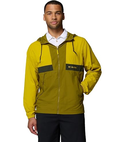Columbia Men's Flash Challenger Novelty Windbreaker, Ancient