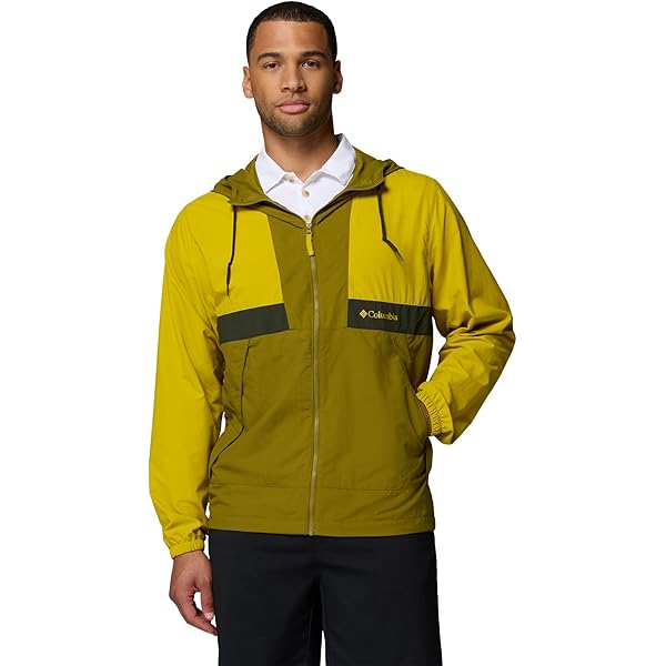 Amazon.com: Columbia Men's Challenger II Windbreaker, Safari