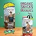 Organic Valley, Chocolate Milk Boxes, Shelf Stable 1% Milk, Healthy Snacks, 6.75oz (Pack of 24)