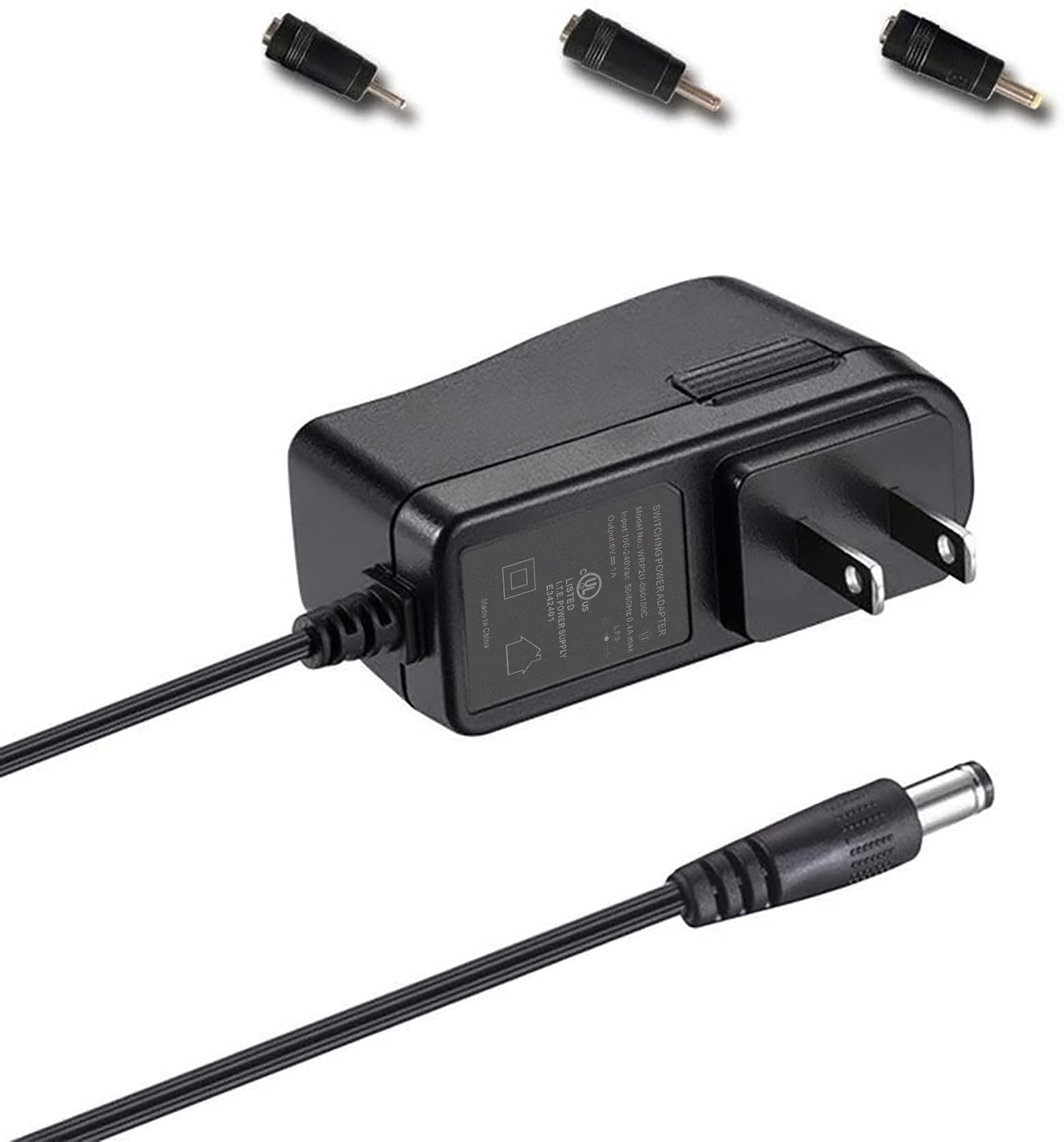 6V Baby Swing Power Cord Compatible with Fisher-Price Cradle